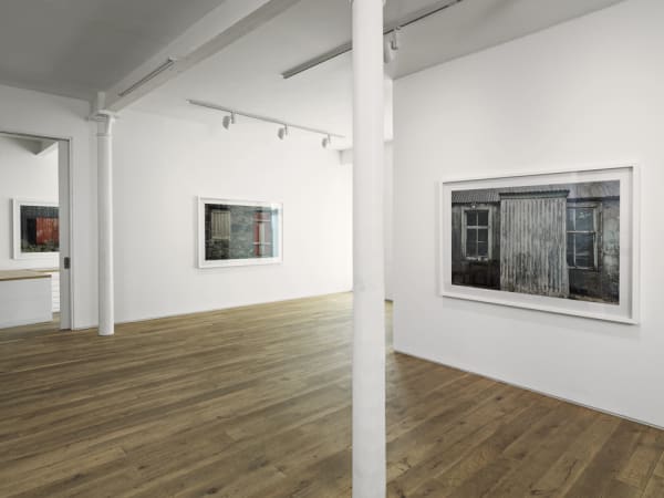 Works from the series Isles of Harris and Lewis 1990-2010 digital chromogenic prints, edition of 8 Installation view, Ingleby Gallery, April 2010
